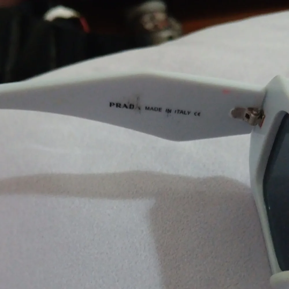 Prada Gray Sunglasses with Dark Lenses - Picture 4 of 10